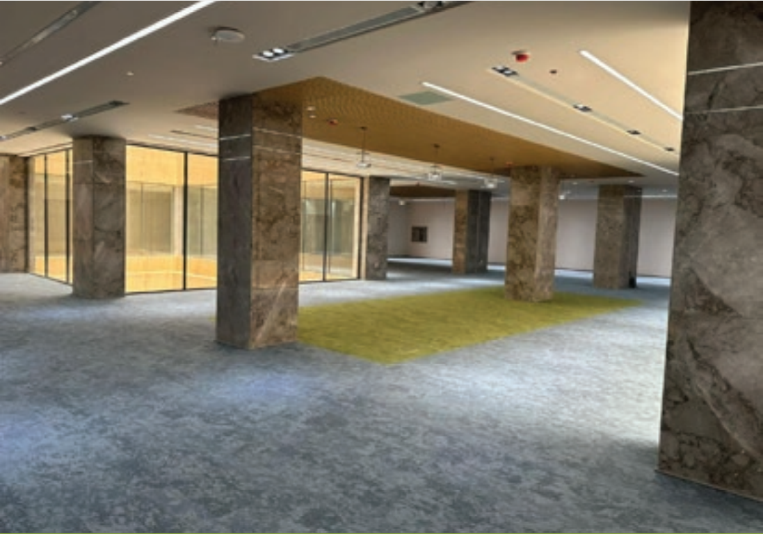 Doctor accommodation compound